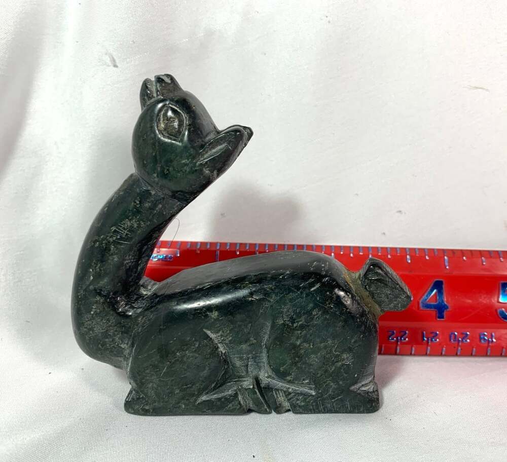 Stone Carved Llama Alpaca